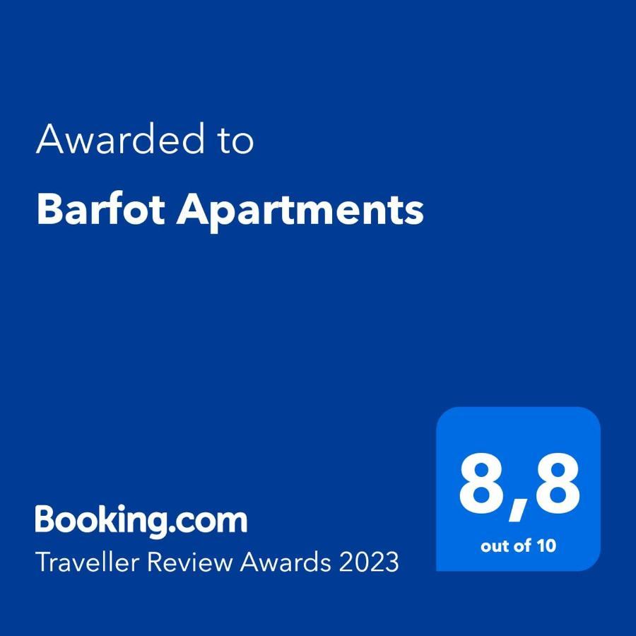 Barfot Apartments Берген Экстерьер фото