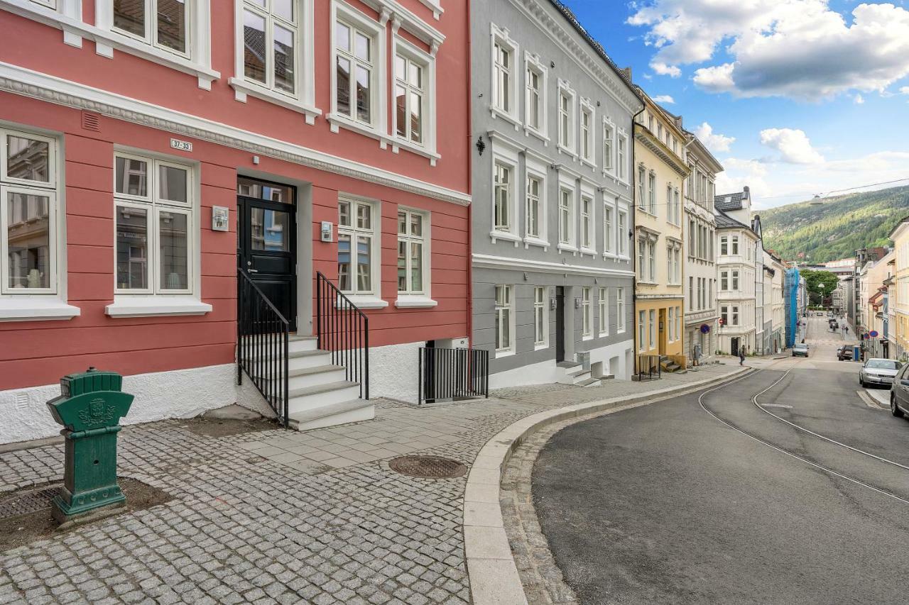 Barfot Apartments Берген Экстерьер фото