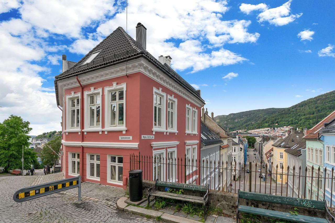 Barfot Apartments Берген Экстерьер фото